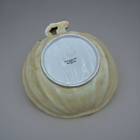 Fitz & Floyd Classics Harvest Heritage Pumpkin Fall Serving Dish - Picture 6 of 7